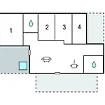 4 Bedroom Lovely In Dom wakacyjny